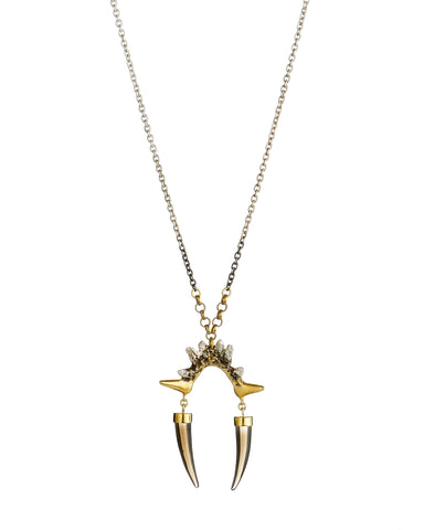 Horns of Rock Necklace