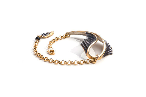 Feather Glider Bracelet