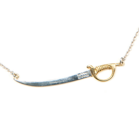 Cutlass Necklace
