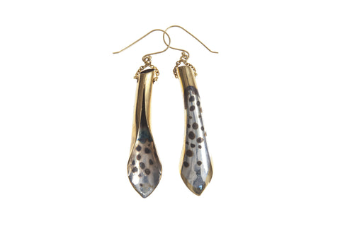 Ostero-Petallic Earrings