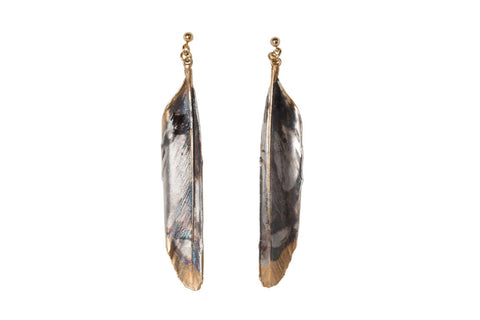 Feather Earrings