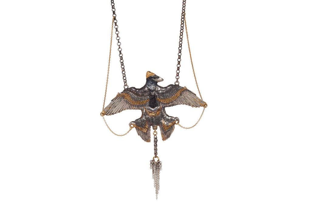 Microraptor Chain Necklace