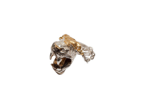 Sabre Tooth Guardian ring