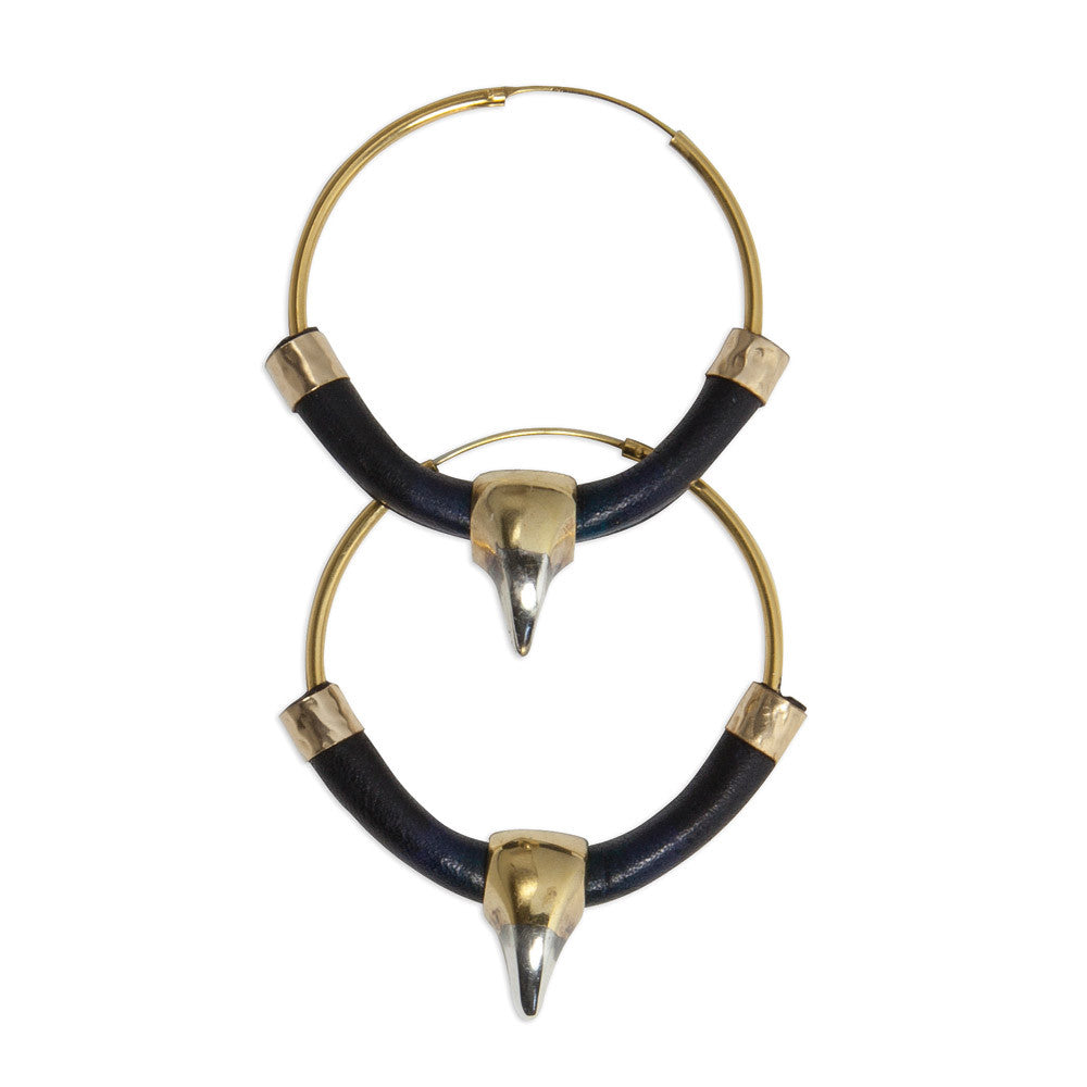 Sabre Hoops by Jacey Withers as seen on Twigs