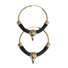 Sabre Hoops by Jacey Withers as seen on Twigs