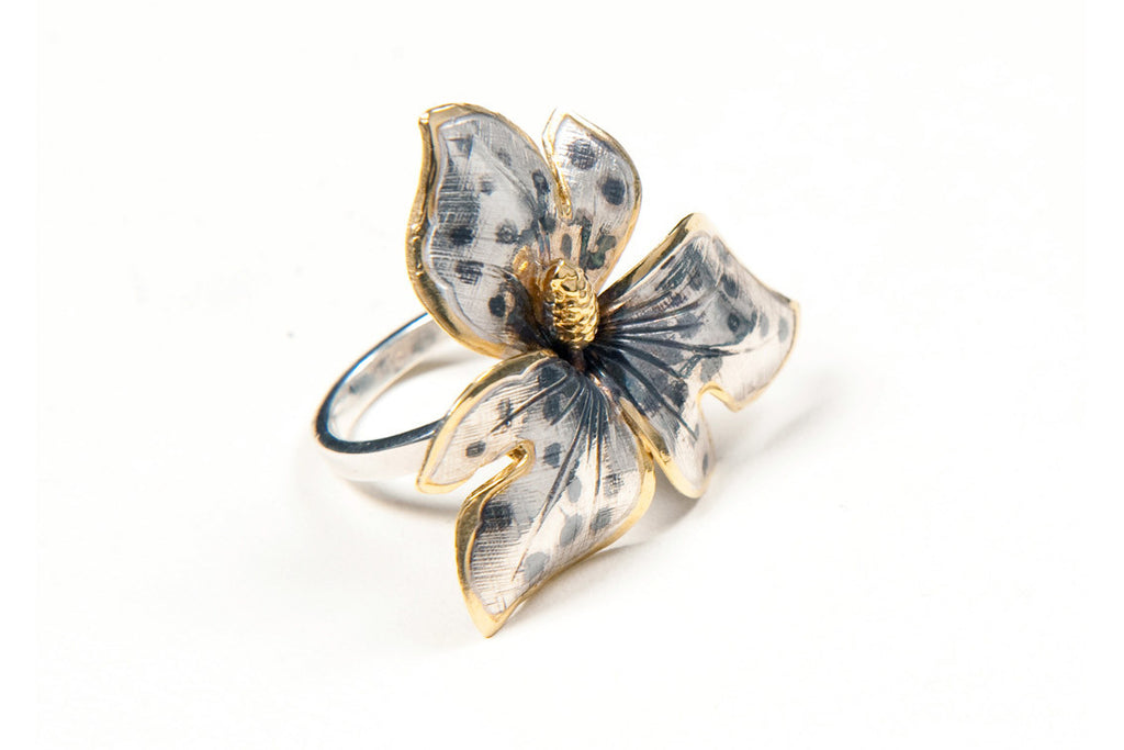 The Wild Flower Ring