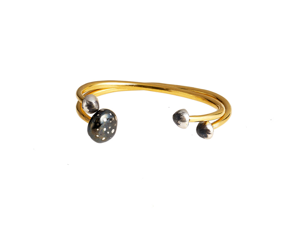 Magic Mushroom Bangle Set