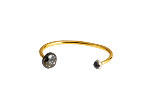 Large Single Magic Mushroom Bangle