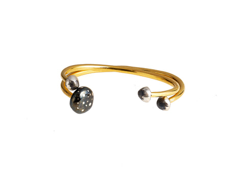 Magic Mushroom Bangle Set