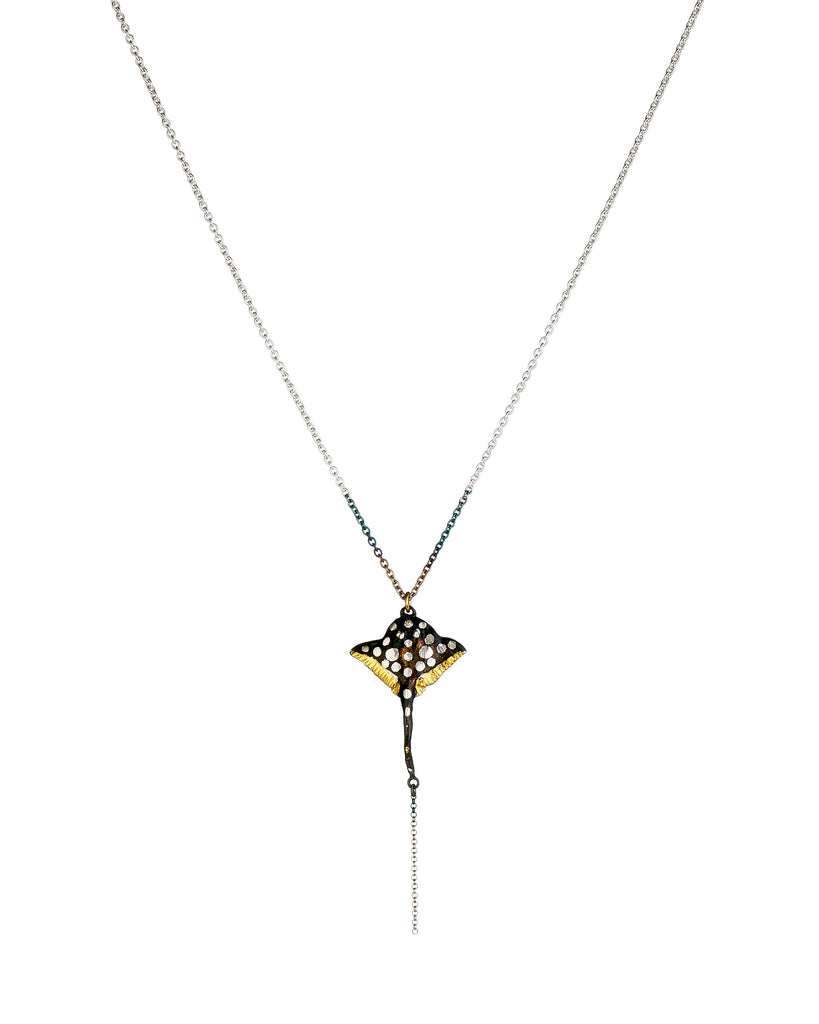 Baby Stingray Necklace