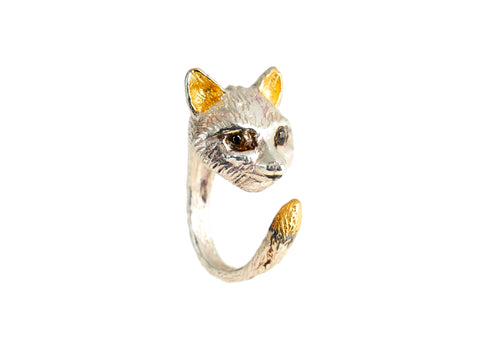 Silver Fox Ring