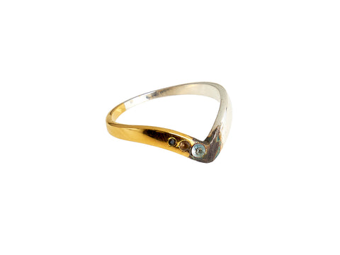 Withers spectrum ring blue