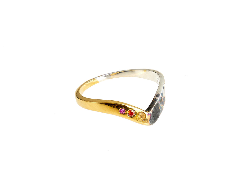 Withers spectrum ring (pink)