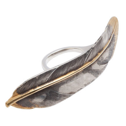Feather Duster Ring
