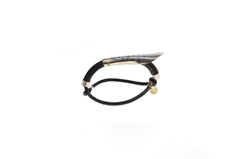 Black Gold Petallica Bracelet