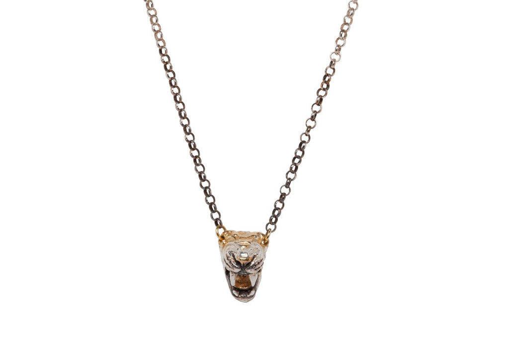 Sabre Tooth Guardian Necklace