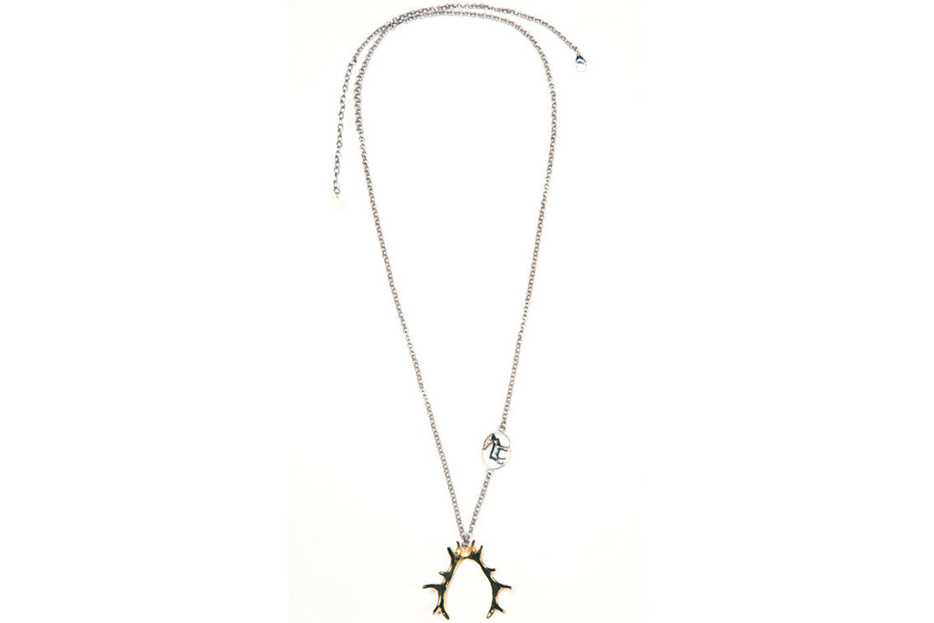 Antlers of Acteon Necklace
