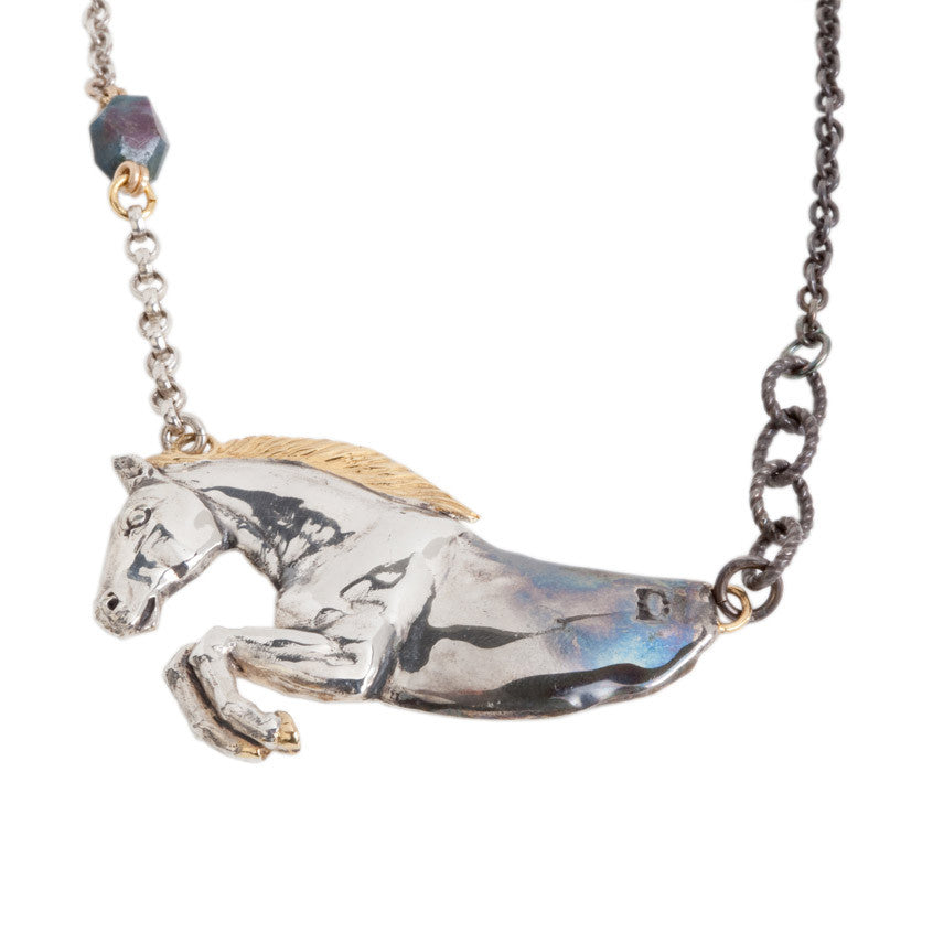 Horse of Neptune Necklace