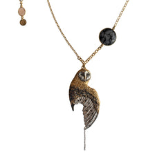 The Athene Noctua Necklace