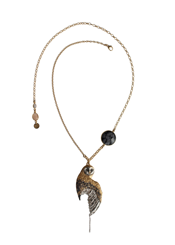 The Athene Noctua Necklace