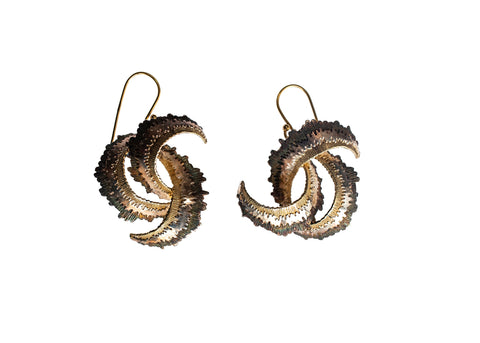 THE WHIRLPOOL EARRINGS