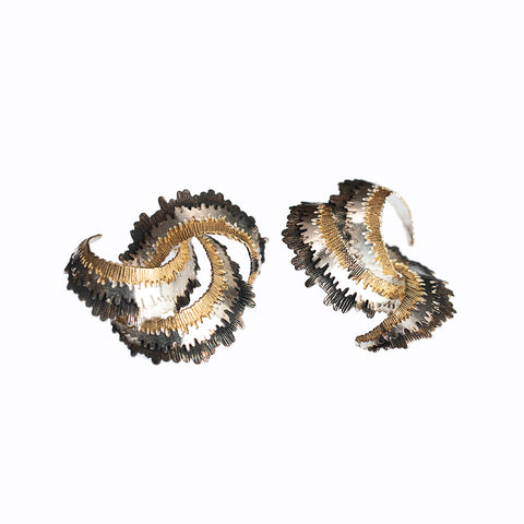 THE WHIRLPOOL STUD EARRINGS