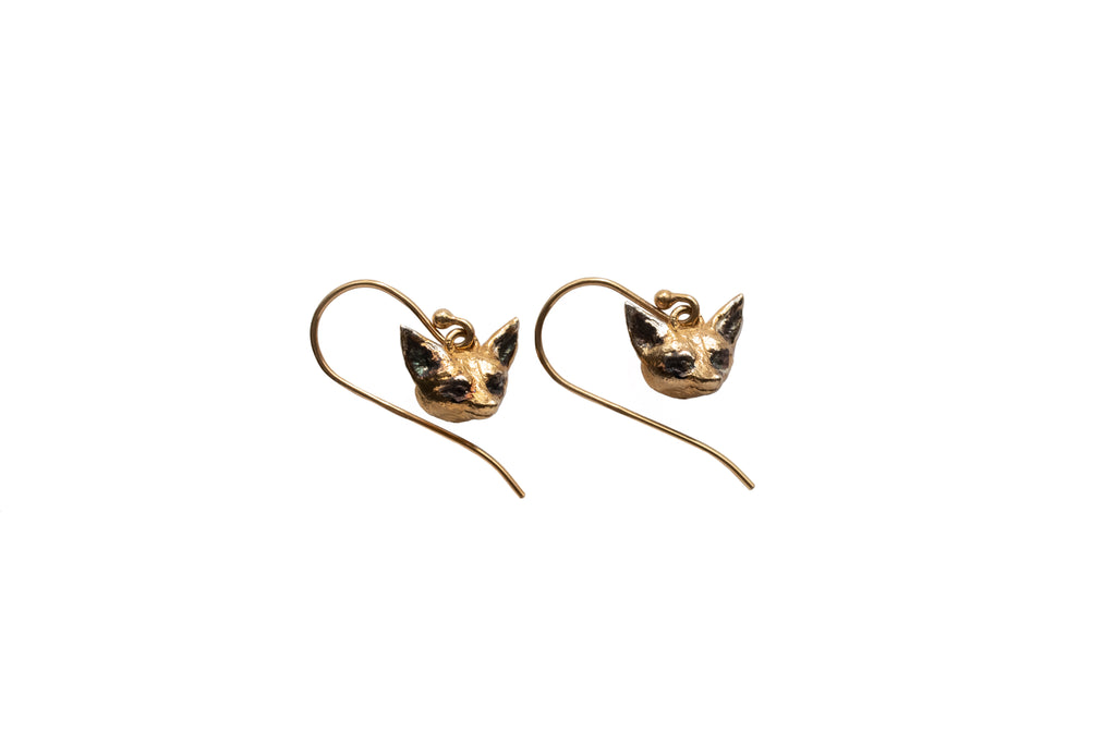The Desert Fox Earrings
