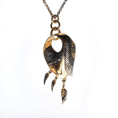 THE WINGS OF THE WARRIOR NECKLACE